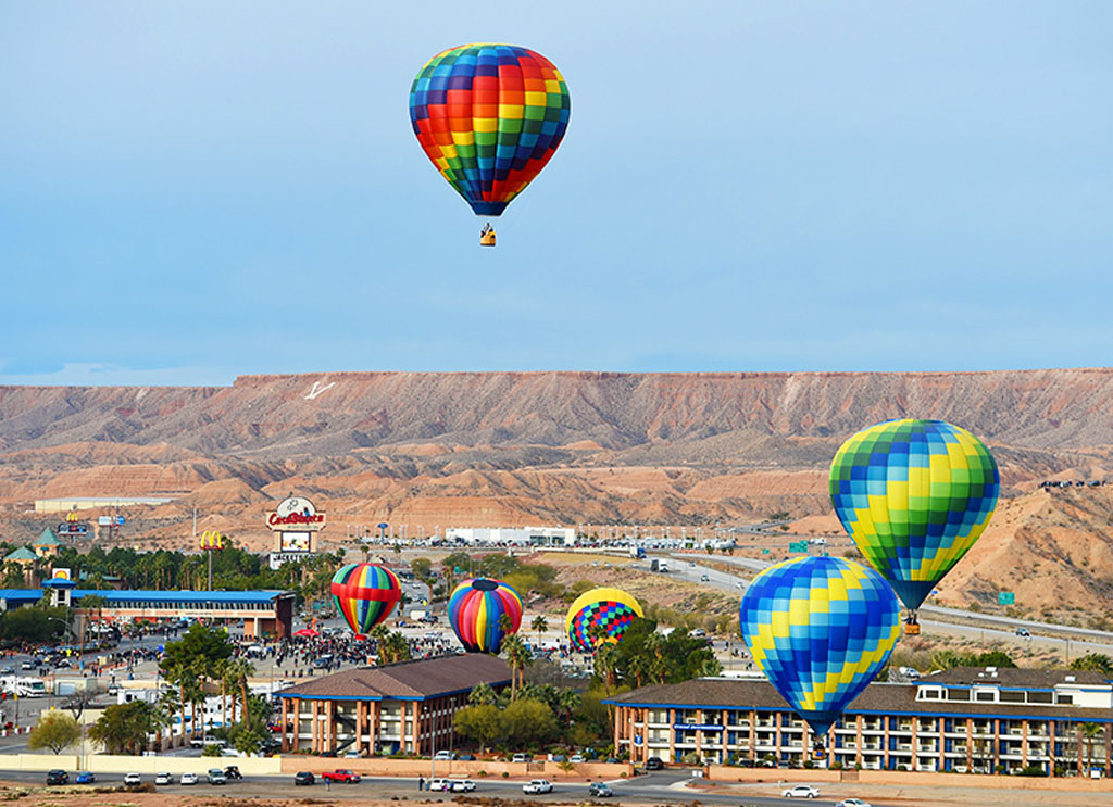 Mesquite Hot Air Balloon Festival